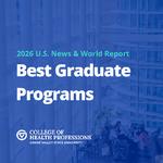 GVSU CHP Programs in Top 50% Nationally